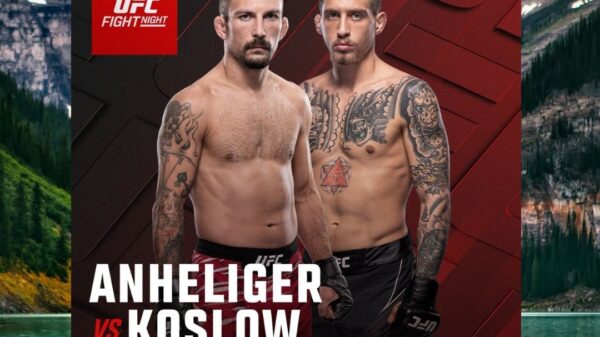 Chad Anheliger eyes ‘perfect redemption’ vs. Steven Koslow at UFC Edmonton after lengthy layoff