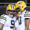 Packers’ Jordan Love has high praise for WR Christian Watson