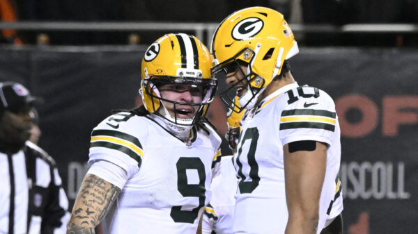Packers’ Jordan Love has high praise for WR Christian Watson