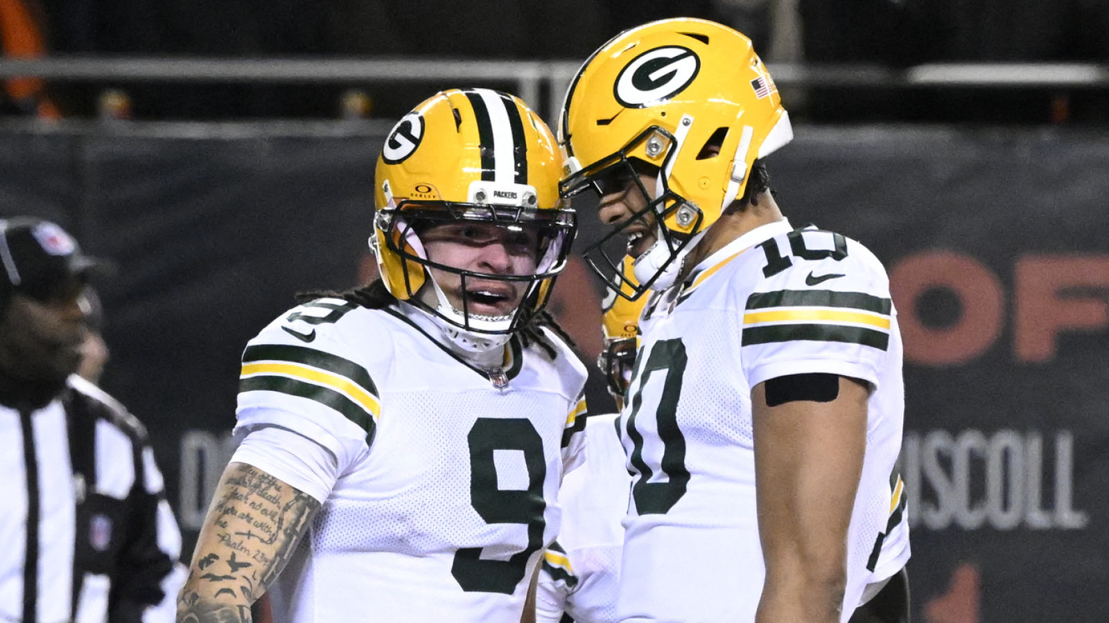 Packers’ Jordan Love has high praise for WR Christian Watson