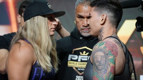 Last fighter to beat Kayla Harrison begs the UFC to sign her: ‘I don’t know what else I need to do’