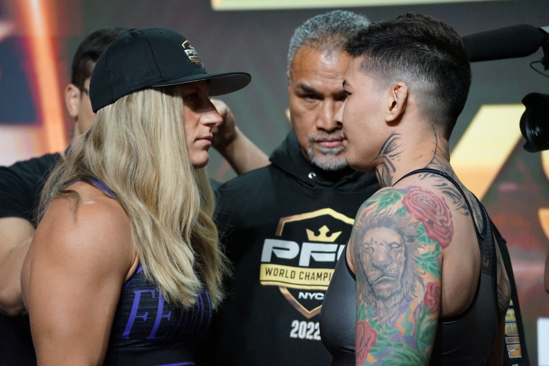 Last fighter to beat Kayla Harrison begs the UFC to sign her: ‘I don’t know what else I need to do’