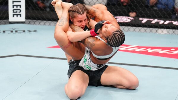 UFC Edmonton star was fined $10,000 for breaking the rules in her last fight