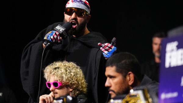Josh Hokit lists four points to prove that UFC rival Alex Pereira is ‘spoiled’