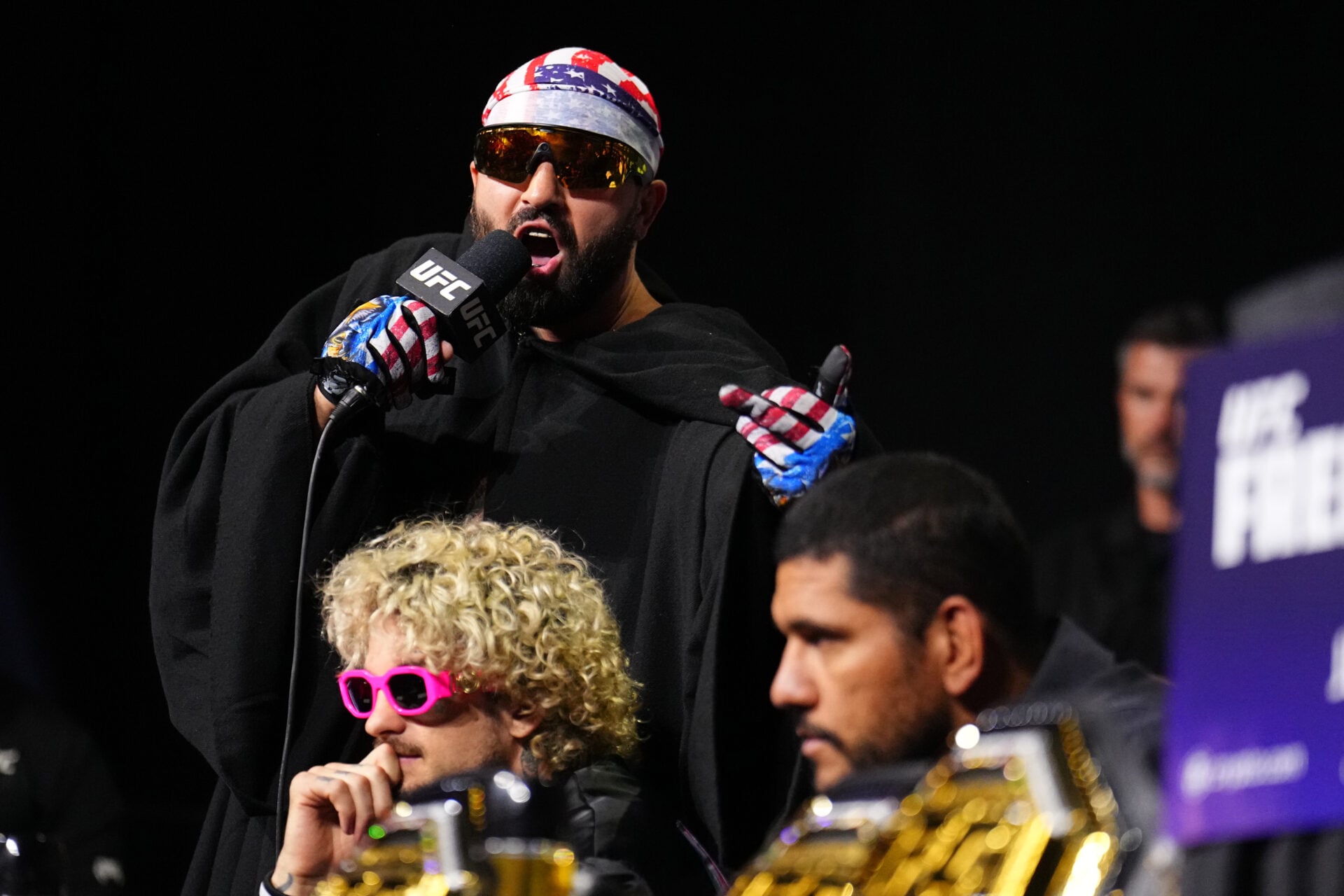 Josh Hokit lists four points to prove that UFC rival Alex Pereira is ‘spoiled’