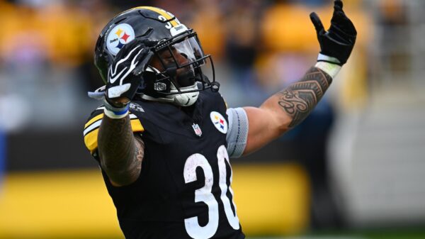 NFL Week 6 player props, anytime TD best bets: Steelers’ Jaylen Warren is on a heater
