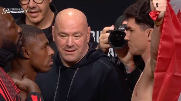 UFC Edmonton Final Face-Offs