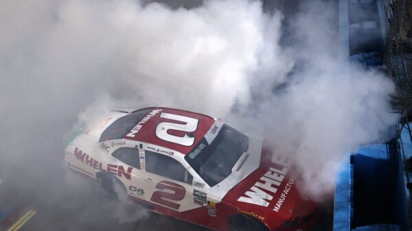 Jesse Love barely holds off Sam Mayer for NASCAR O’Reilly win at Phoenix