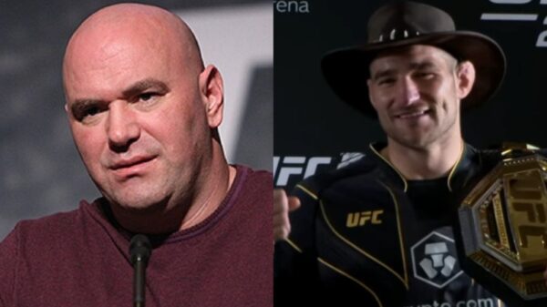 UFC CEO Dana White reacts to Sean Strickland’s contract complaints: “He just signed his contract in May!”