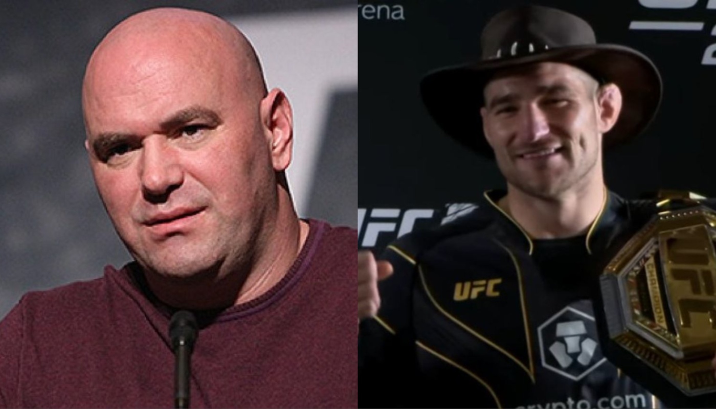 UFC CEO Dana White reacts to Sean Strickland’s contract complaints: “He just signed his contract in May!”