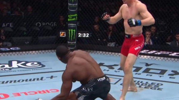 Pros react after Mike Malott KO’s Joaquin Buckley at UFC Edmonton: “We are sick for loving this sport”