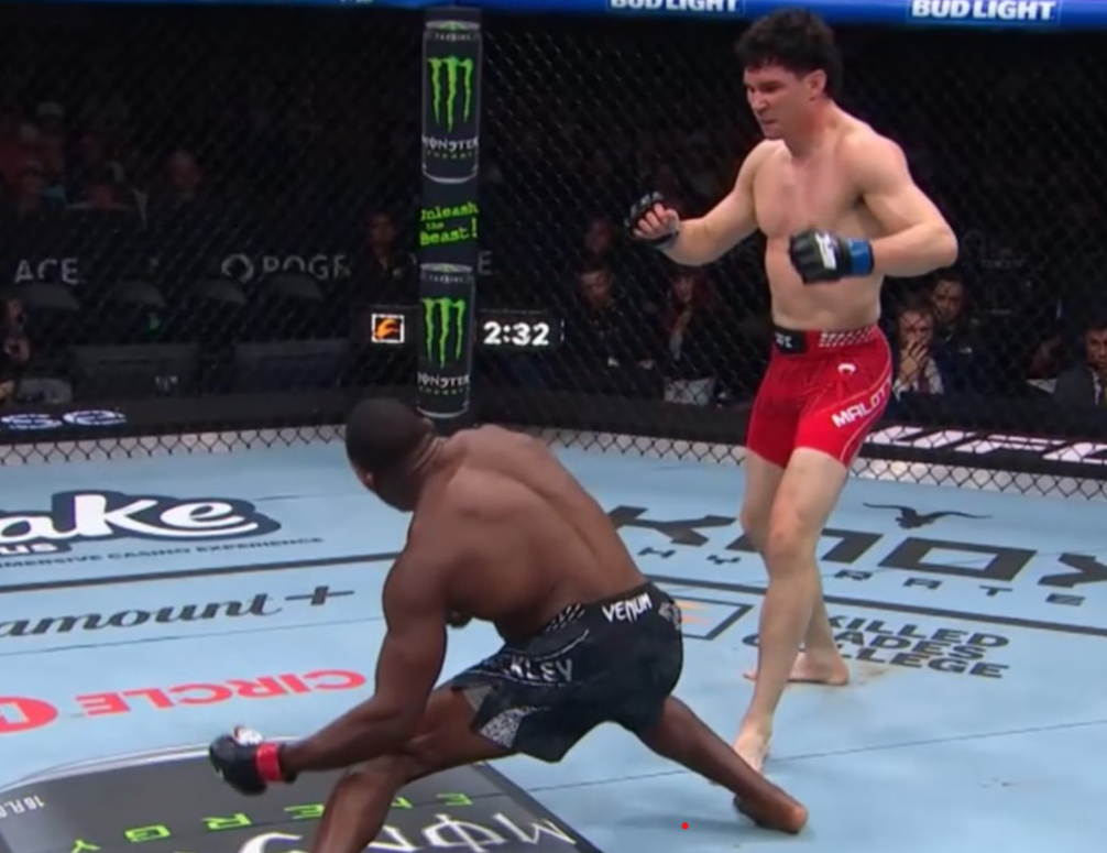 Pros react after Mike Malott KO’s Joaquin Buckley at UFC Edmonton: “We are sick for loving this sport”