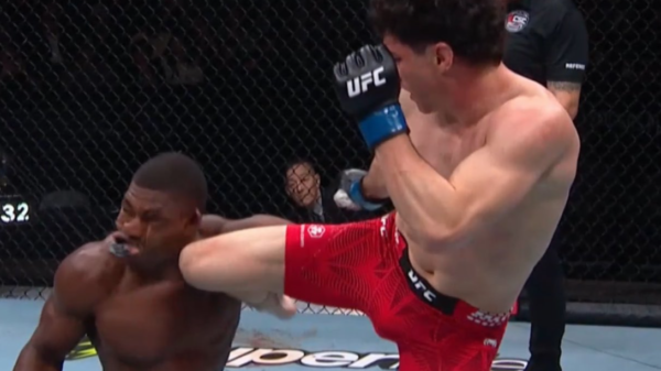 UFC Edmonton Results: Mike Malott KO’s Joaquin Buckley (Video)