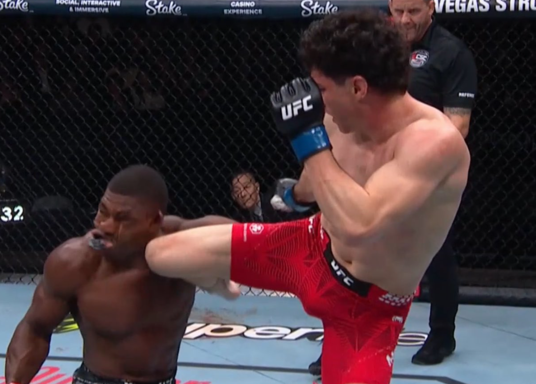 UFC Edmonton Results: Mike Malott KO’s Joaquin Buckley (Video)