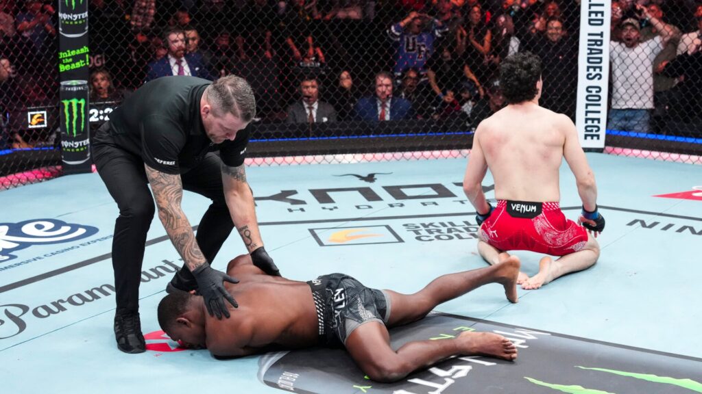 Mike Malott reveals post-fight conversation with Dana White after special UFC Edmonton KO