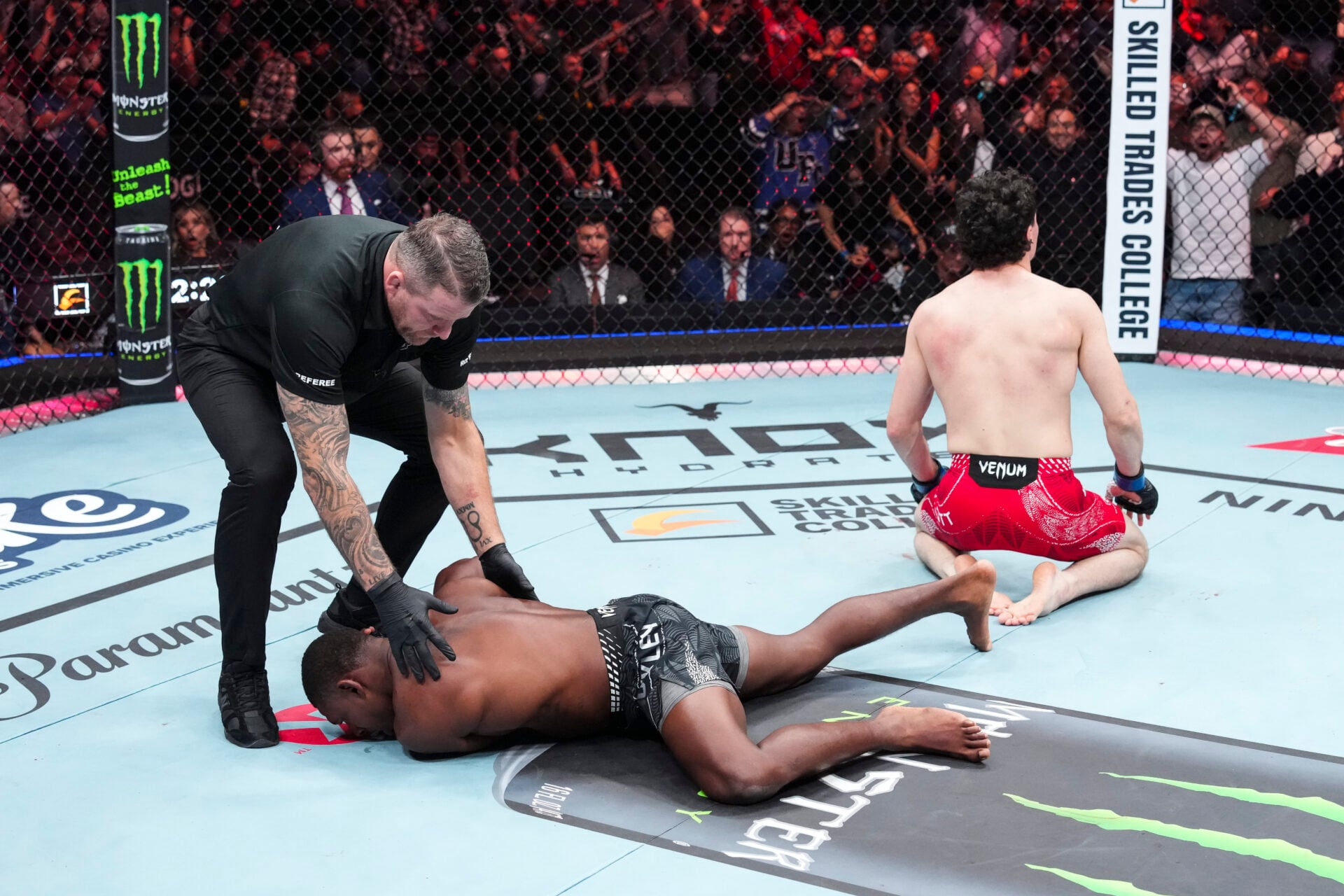 Mike Malott reveals post-fight conversation with Dana White after special UFC Edmonton KO