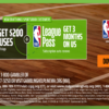 Use DraftKings promo code to get $200 in bonus bets, free NBA League Pass for NFL betting, Chiefs-Chargers