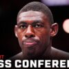 UFC Edmonton Post-Fight Press Conference