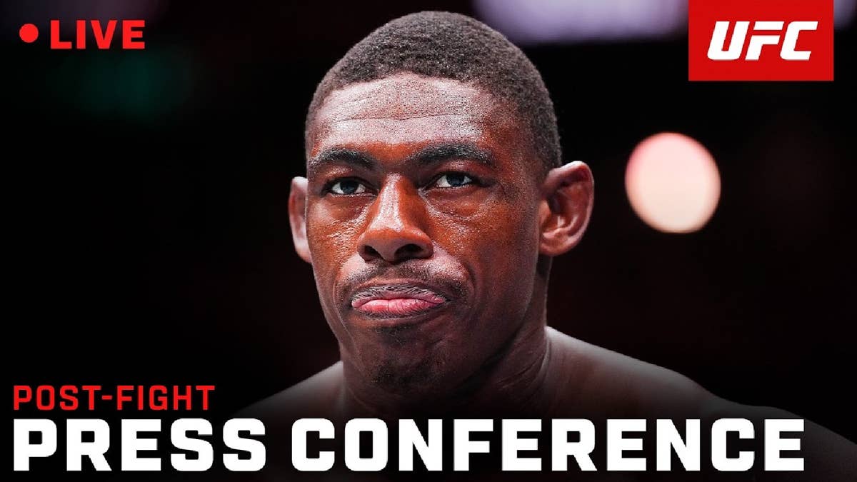 UFC Edmonton Post-Fight Press Conference