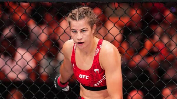Jasmine Jasudavicius decisions Erin Blanchfield in UFC Edmonton co-main event
