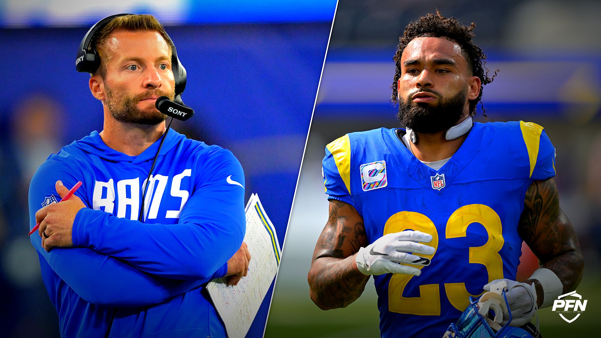 ‘Yikes,’ ‘(Sean) McVay Actually Lost the Locker Room’ — NFL Fans Believe Kyren Williams’ Remarks Are a ‘Very Bad Sign’ as Alarm Bells Ring in LA