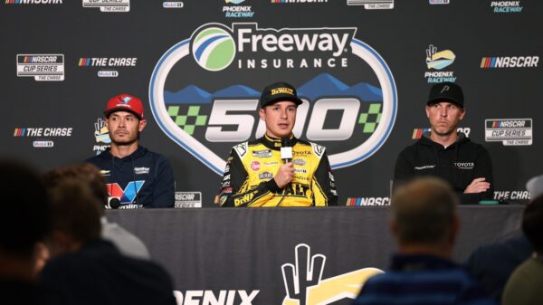 NASCAR is getting the championship finish it has pursued since 1992