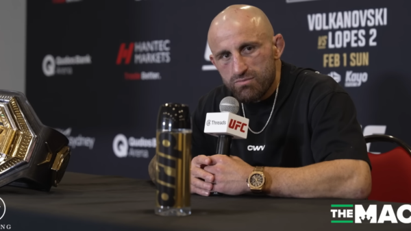 ‘I believe I can get a finish’: Alexander Volkanovski confident ahead of UFC 333 title defence