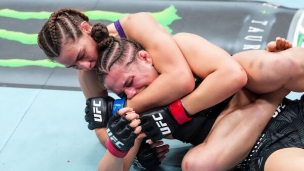 Jasmine Jasudavicius believes Erin Blanchfield overlooked her at UFC Edmonton: “I know I can be the best in the world”