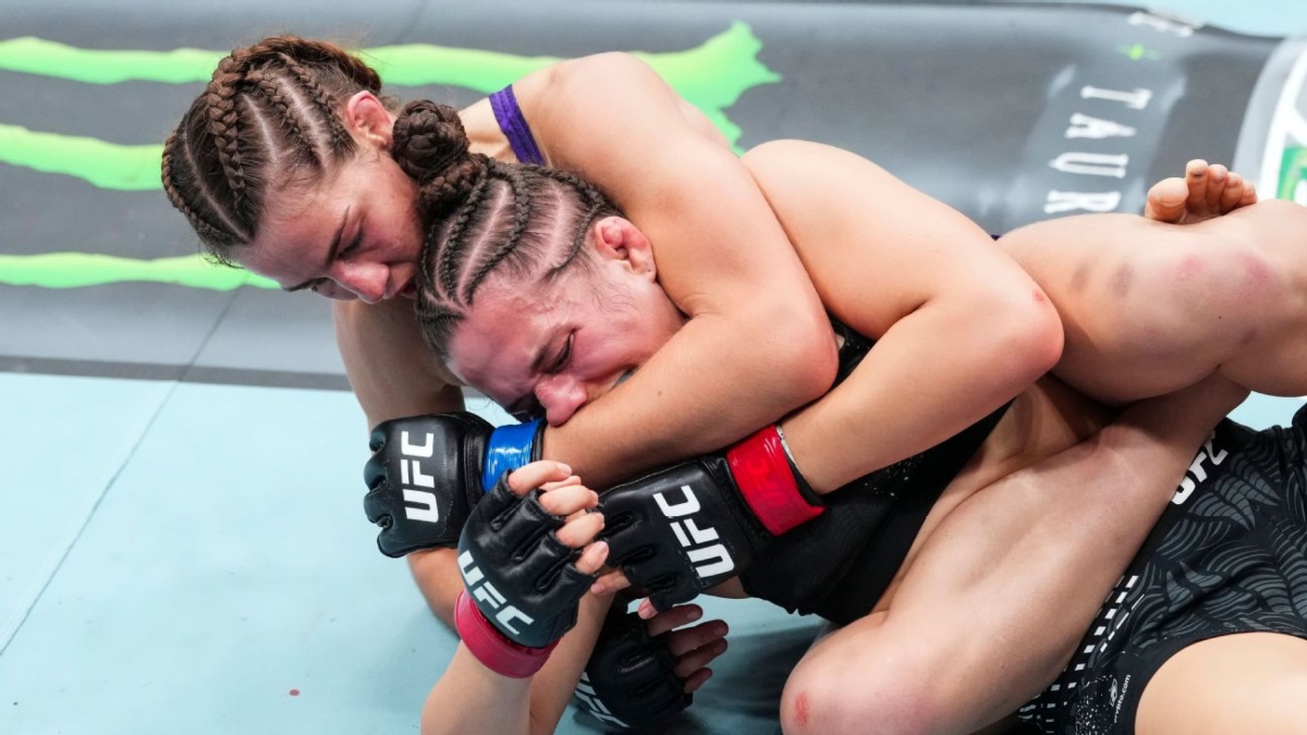 Jasmine Jasudavicius believes Erin Blanchfield overlooked her at UFC Edmonton: “I know I can be the best in the world”
