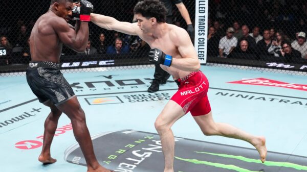 Joaquin Buckley has no regrets after insane UFC Edmonton KO loss: “People were entertained”