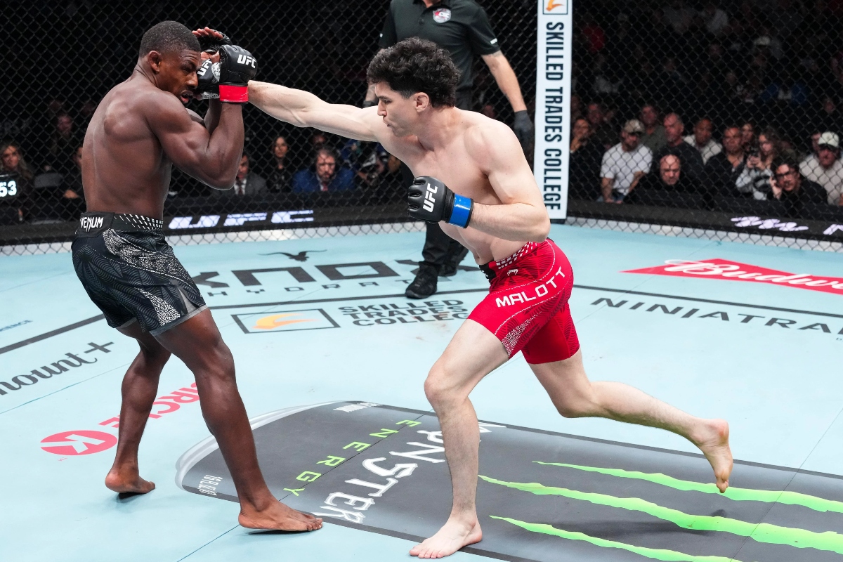 Joaquin Buckley has no regrets after insane UFC Edmonton KO loss: “People were entertained”