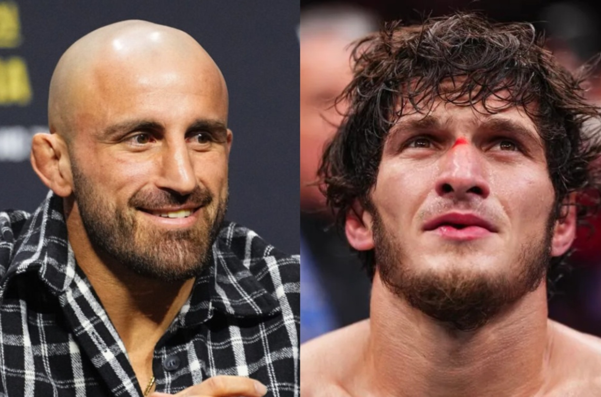 Alexander Volkanovski predicts finish over Movsar Evloev at UFC 333: “I’m saying I’ll finish him inside the five rounds for sure”