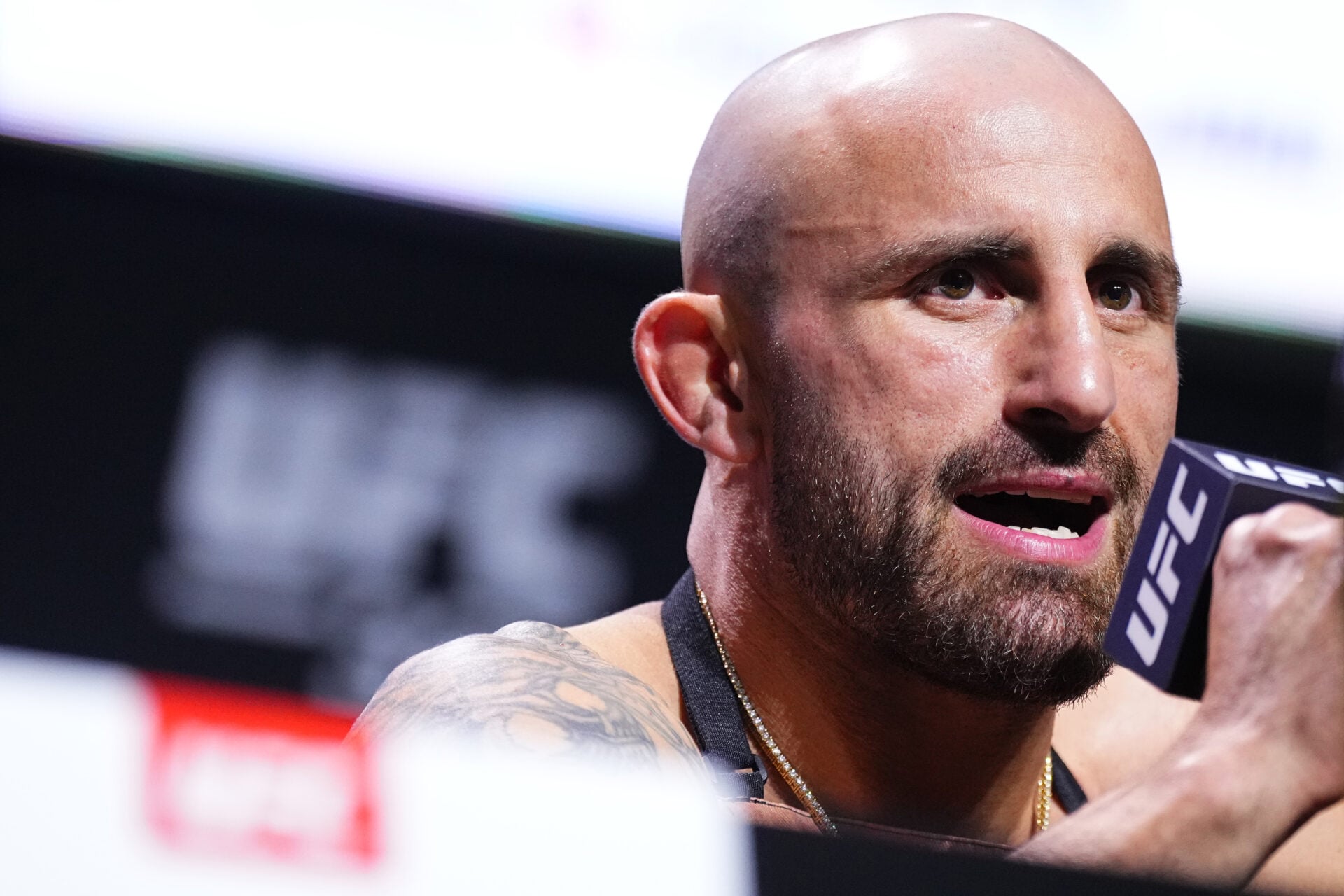Alexander Volkanovski highlights two featherweight contenders he would fight after UFC 333