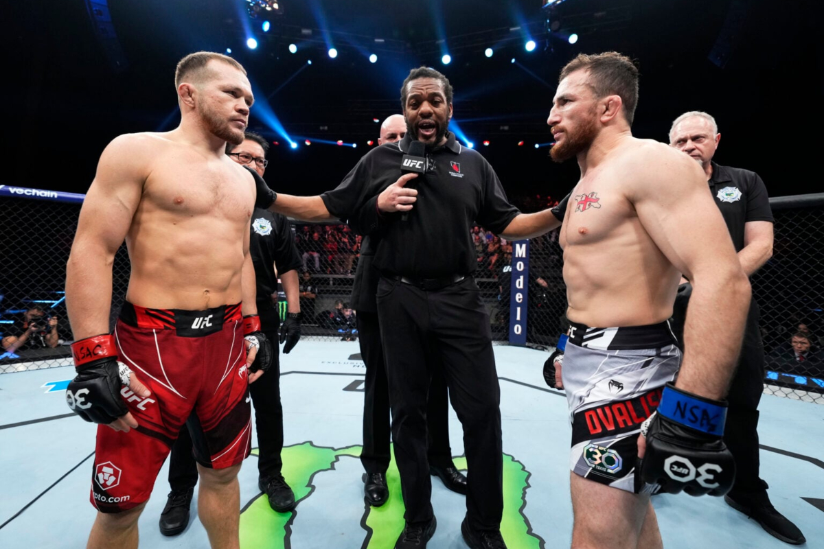 Petr Yan vows to beat Merab Dvalishvili in ‘decisive fashion’ at UFC 333 to end rivalry