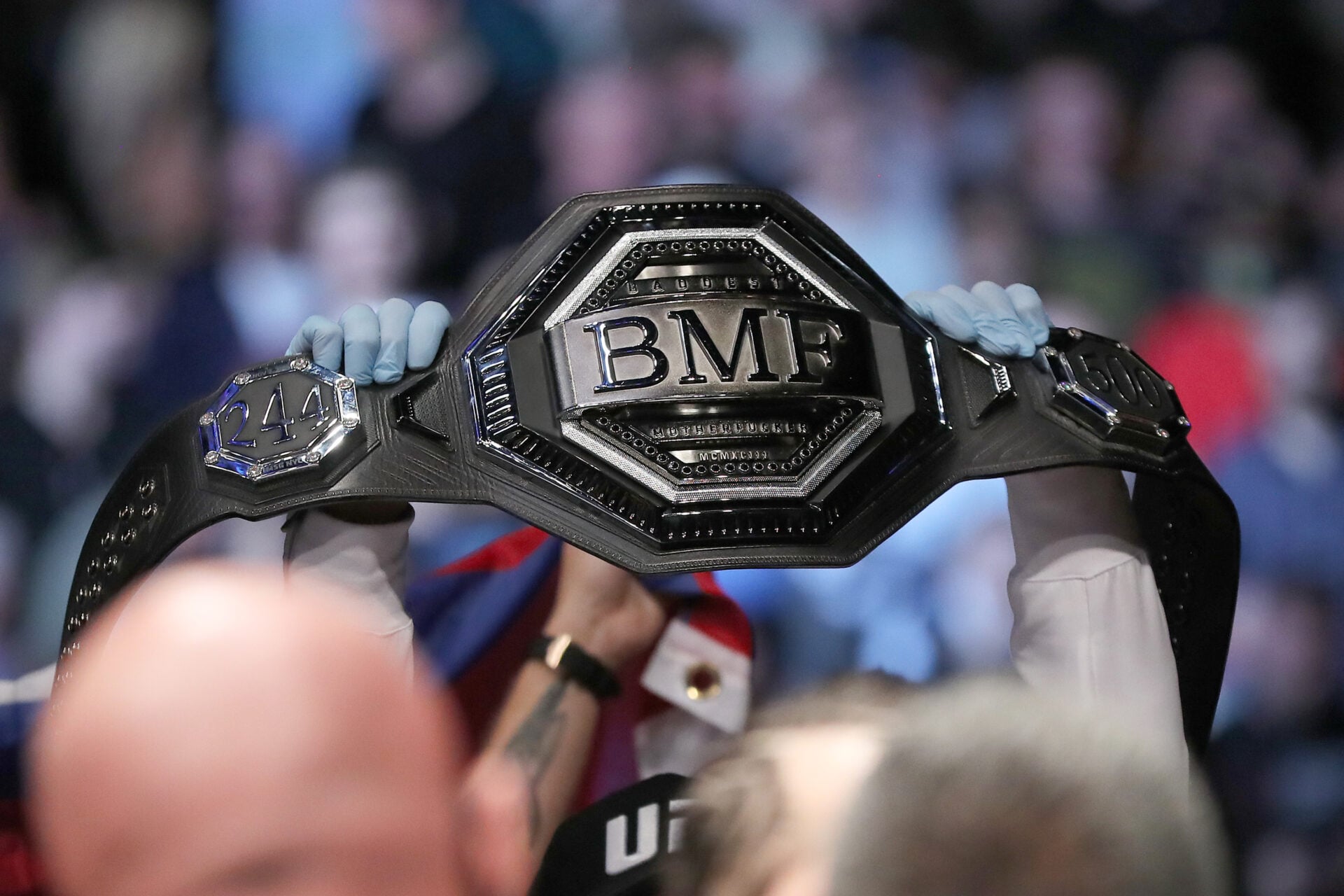 Ex-BKFC star set for MMA promotion’s inaugural ‘Stand and Bang’ title amid UFC BMF criticisms