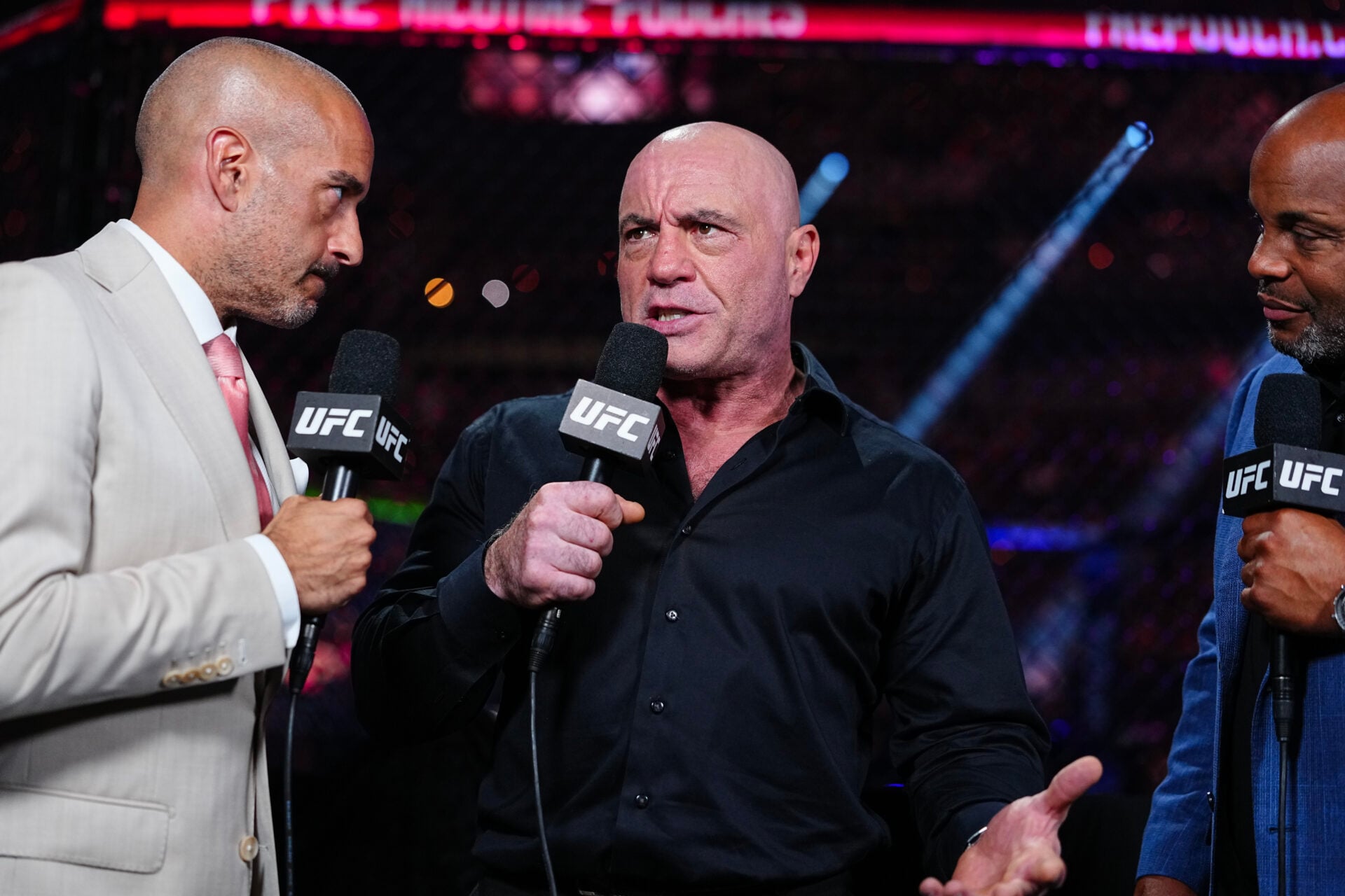 Joe Rogan replaced at UFC 333 as full broadcast team revealed for Volkanovski vs Evloev card