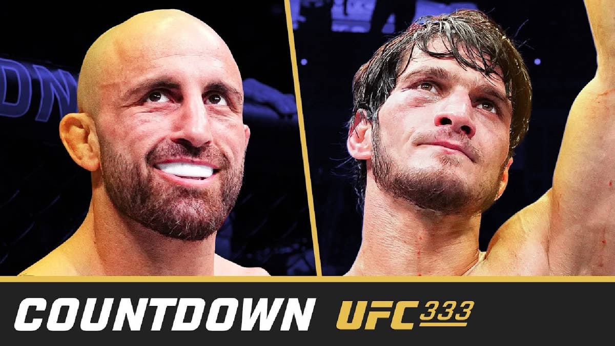 UFC 333 Countdown: Alexander Volkanovski vs. Movsar Evloev