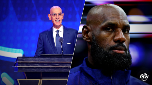 ‘Horrible Commissioner,’ ‘Pablo Torre In the Mud’ — NBA Fans Divided As Adam Silver Approves 76ers Star LeBron James’ Helicopter Travel