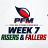 2026 NFL Week 7 Power Rankings: Biggest Risers and Fallers