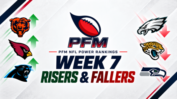 2026 NFL Week 7 Power Rankings: Biggest Risers and Fallers