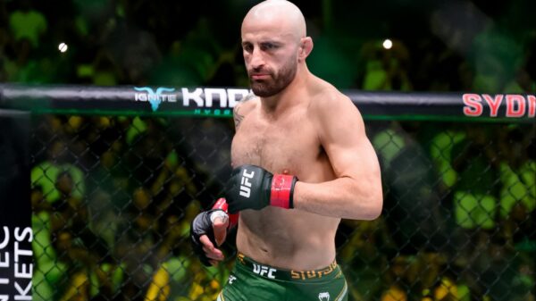 Alexander Volkanovski sends warning to Movsar Evloev ahead of UFC 333: ‘Nothing he can do to stop that’