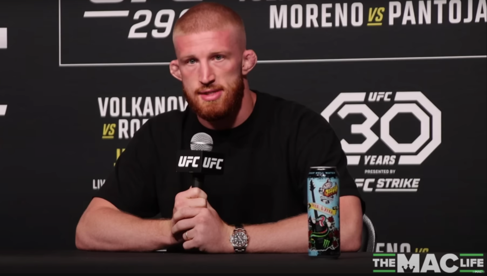 Bo Nickal reveals warning to Gable Steveson weeks before UFC 331 knockout