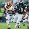 Eagles-Commanders Week 8 game will NOT be flexed out of Sunday night