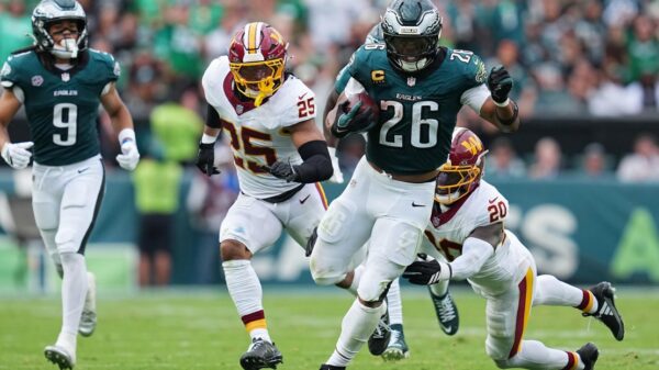 Eagles-Commanders Week 8 game will NOT be flexed out of Sunday night