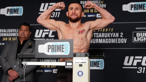 Merab Dvalishvili reveals how much weight he has left to cut for UFC 333: ‘It will be tough’