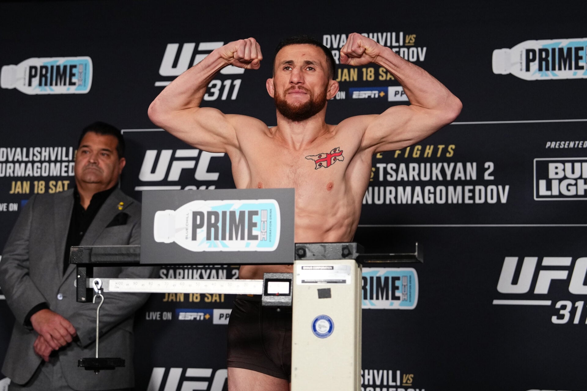 Merab Dvalishvili reveals how much weight he has left to cut for UFC 333: ‘It will be tough’