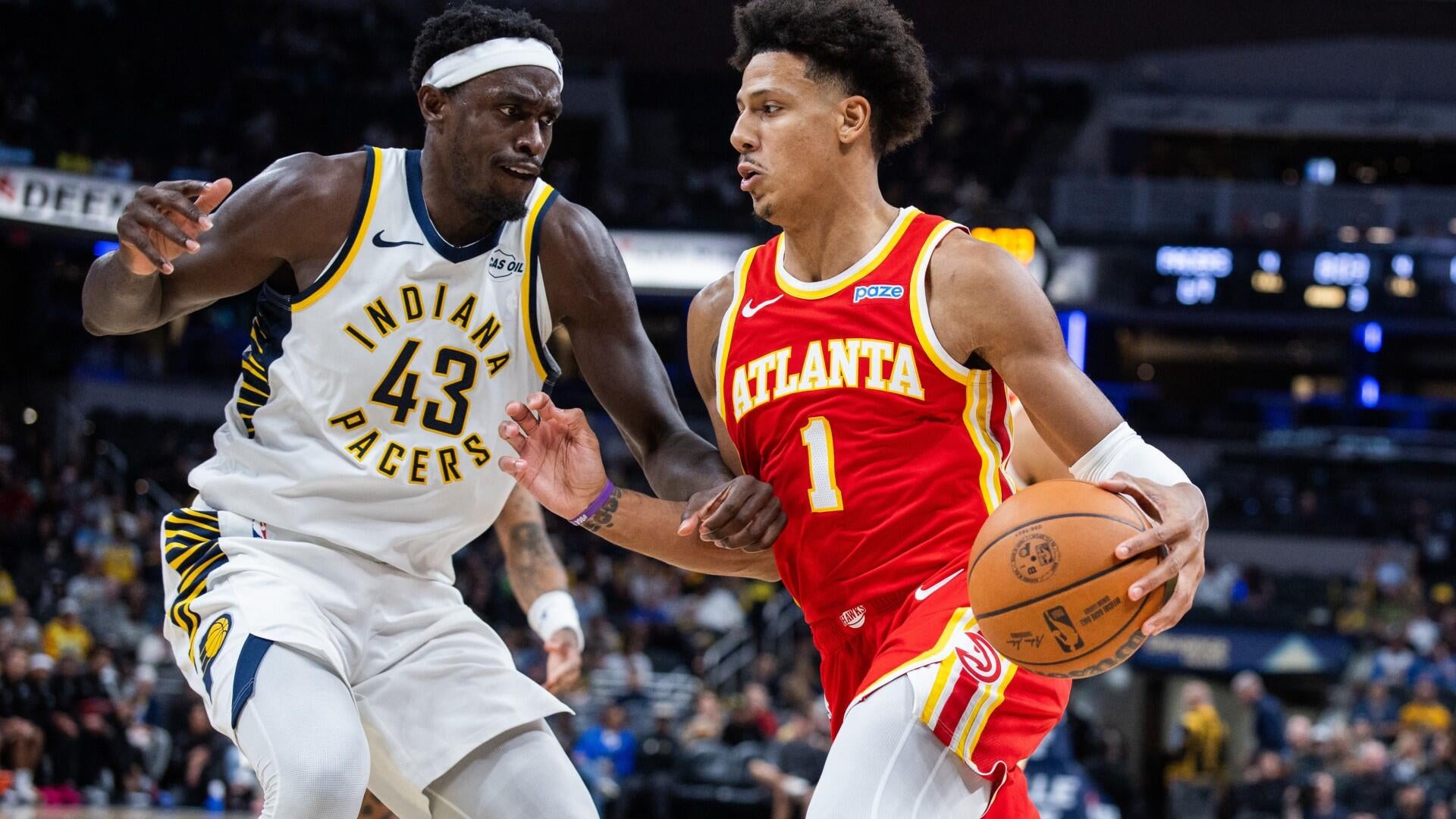 NBA DFS: Top DraftKings, FanDuel daily Fantasy basketball picks for Wednesday, Oct. 21 include Jalen Johnson