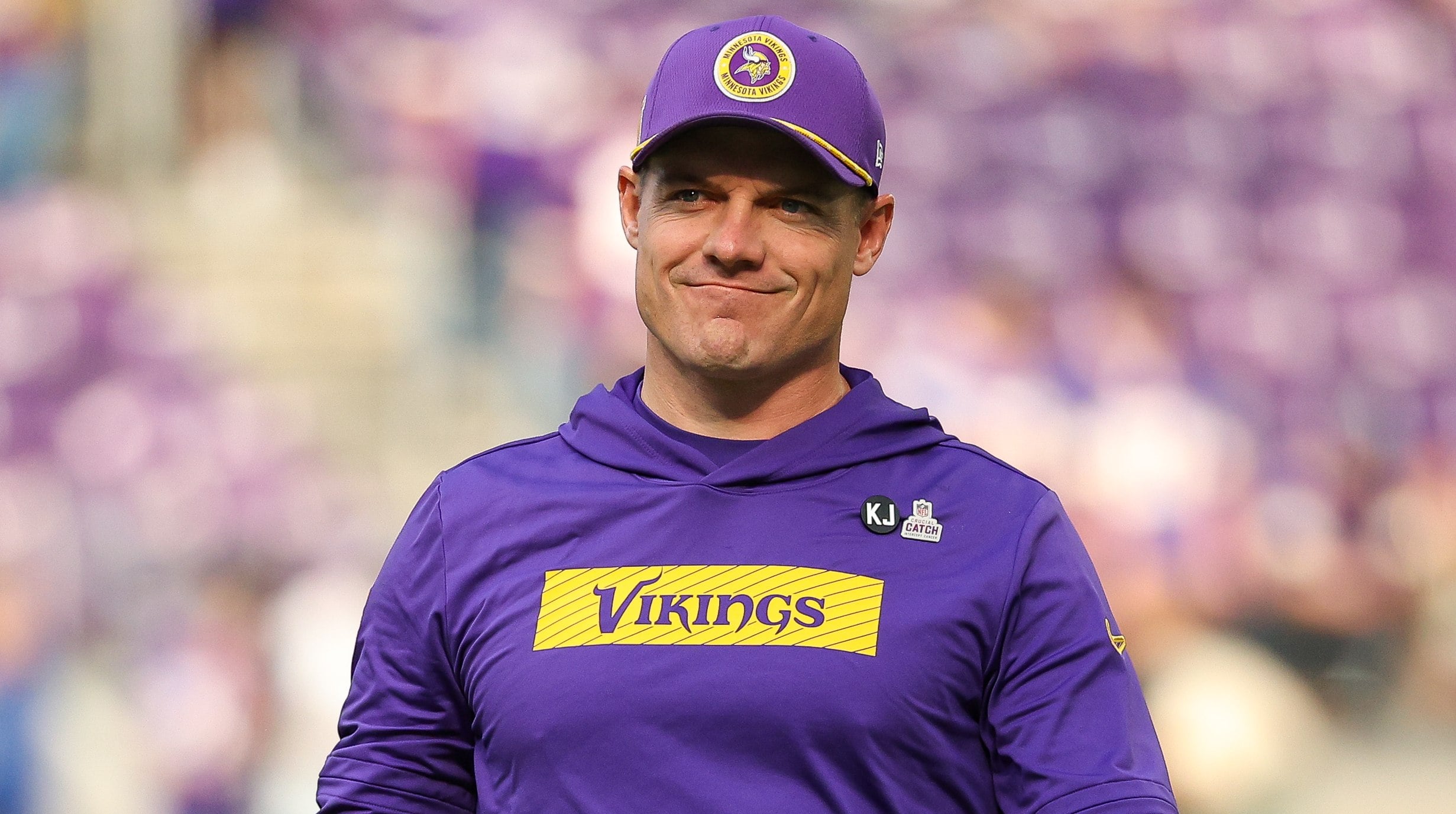 Vikings Head Coach Opens the Door to Influx of Returning Talent