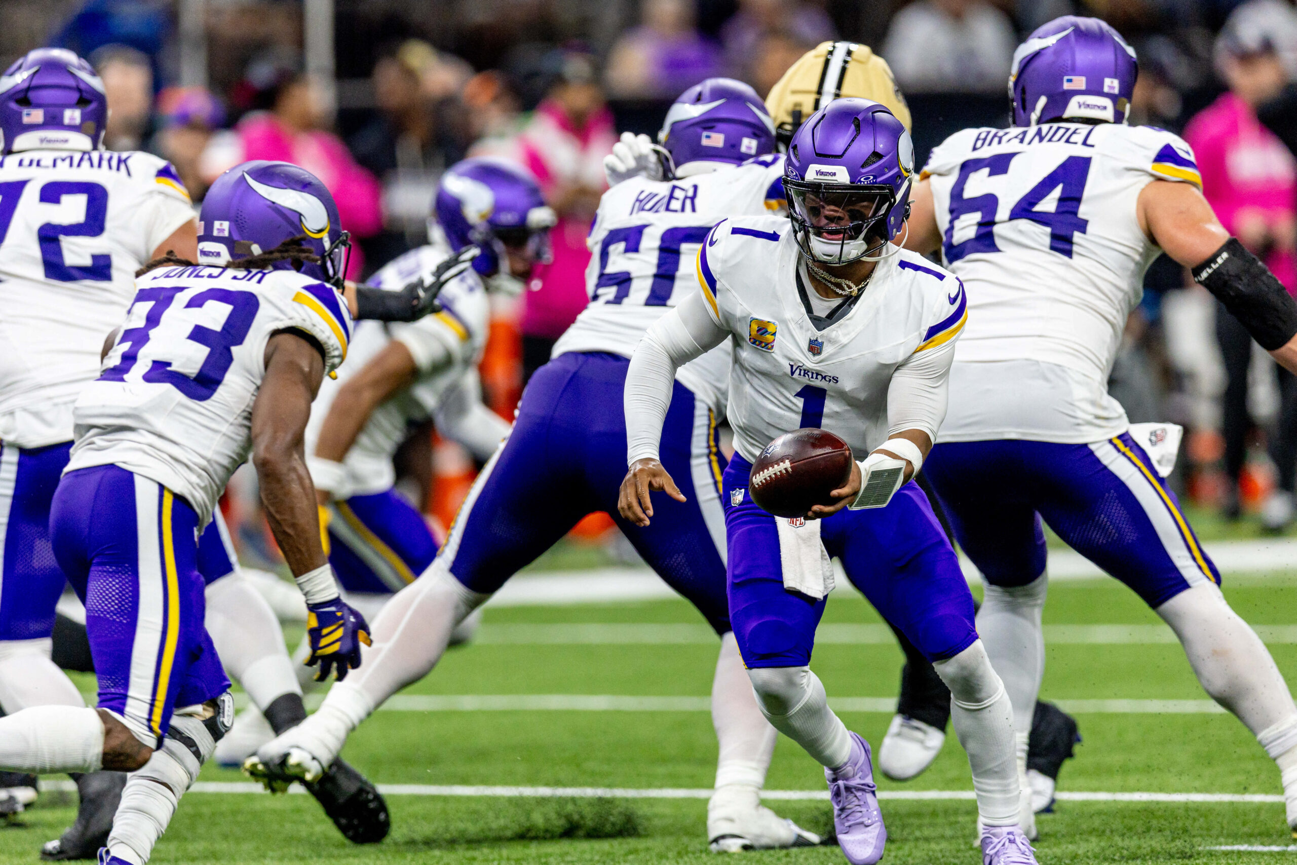 Week 7 NFL Picks: Vikings Return from Bye and Continue Rolling