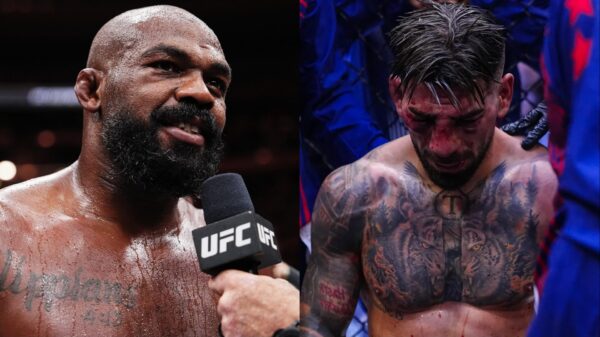 Jon Jones saw Ilia Topuria as ‘first threat’ to UFC GOAT throne before White House loss